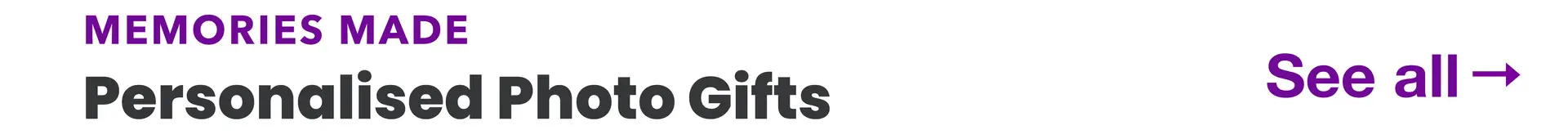 Photo Gifts