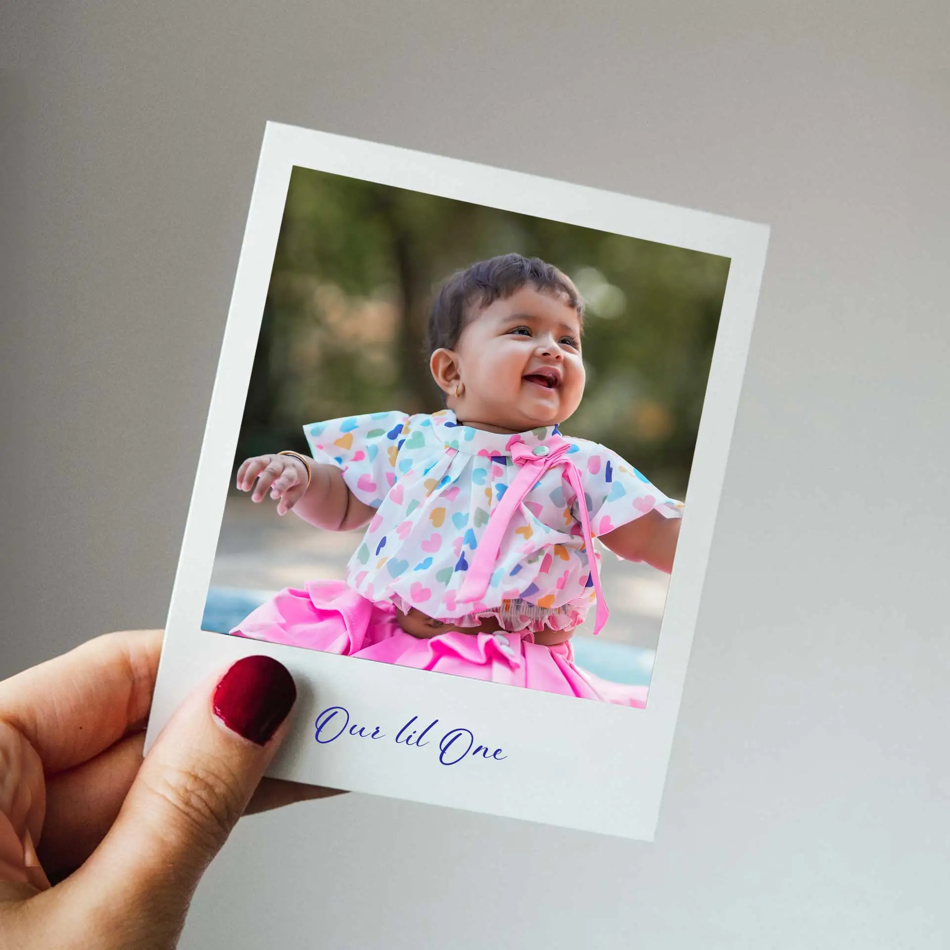Retro Polaroid Prints