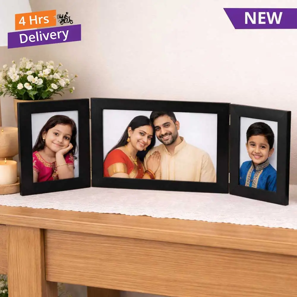 Desktop Collage Foldable Frames