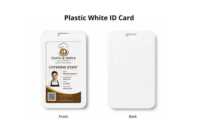 Opaque Frame ID Card Holder