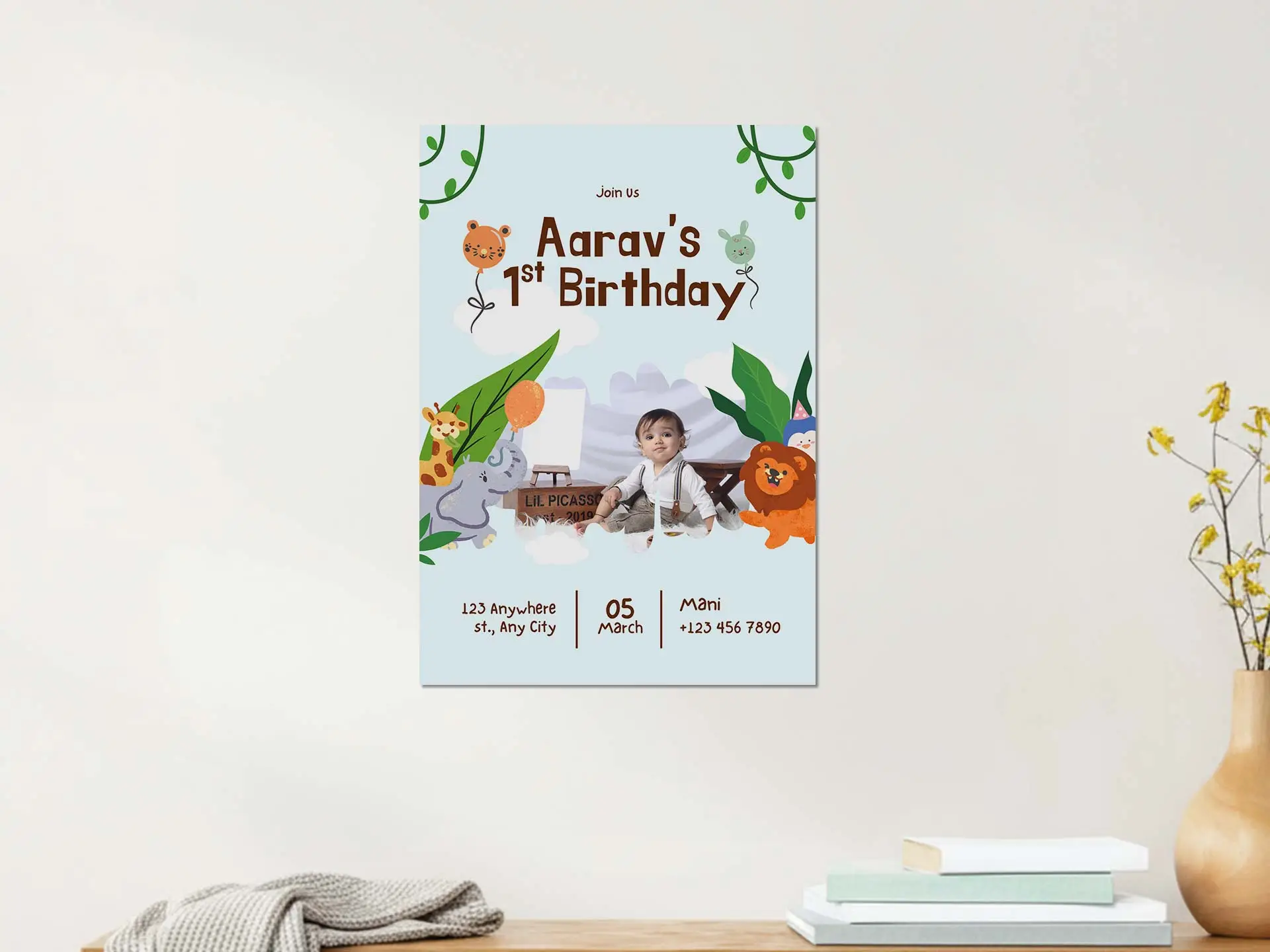 Personalized Posters 