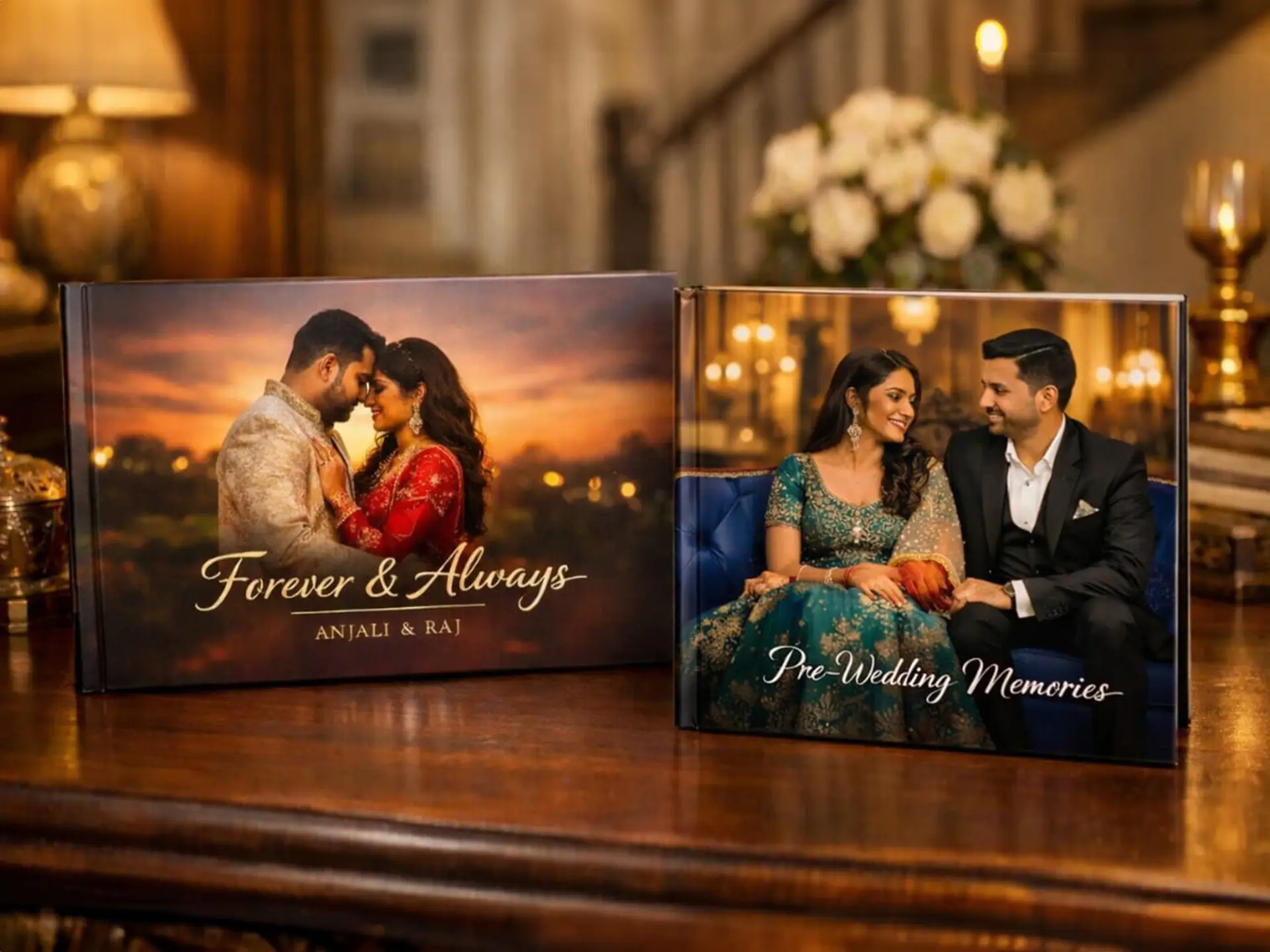 Pre Wedding Photo Albums