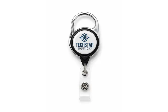 Premium Round Yoyo with belt hook & clip