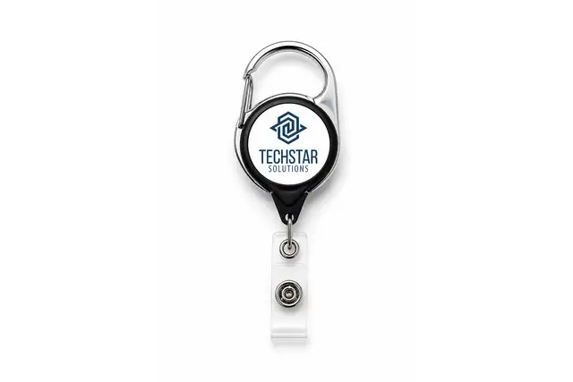 Standard Round Yoyo with belt hook & clip