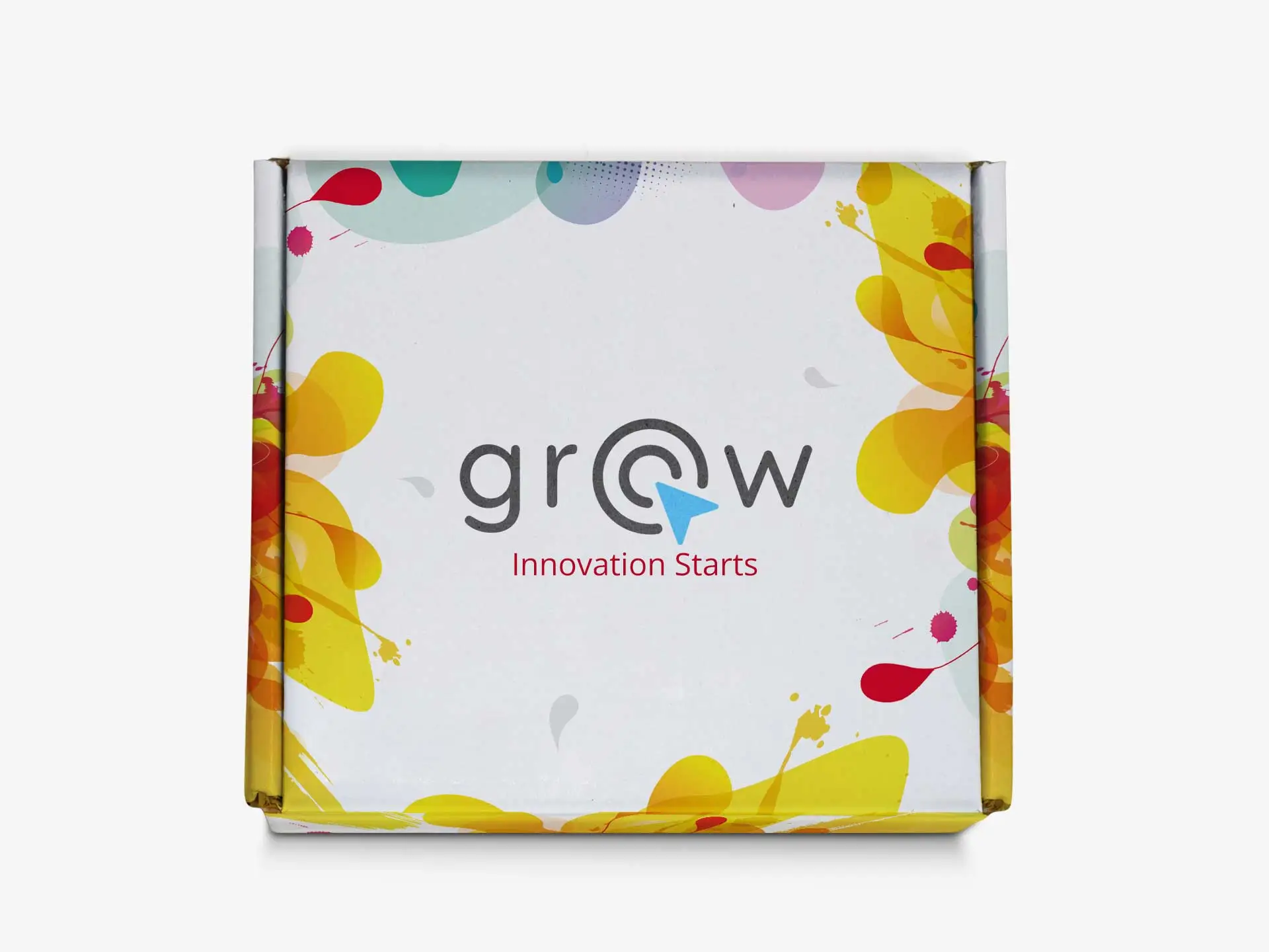 Pre- Printed Boxes with Custom Stickers