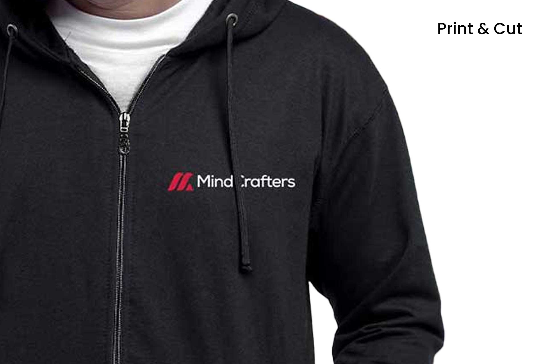 Jacket Printing Logo Clothing Printing Company Plymouth | Competitive