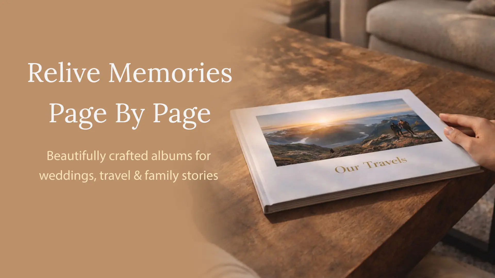 Premium Finish Photo Books