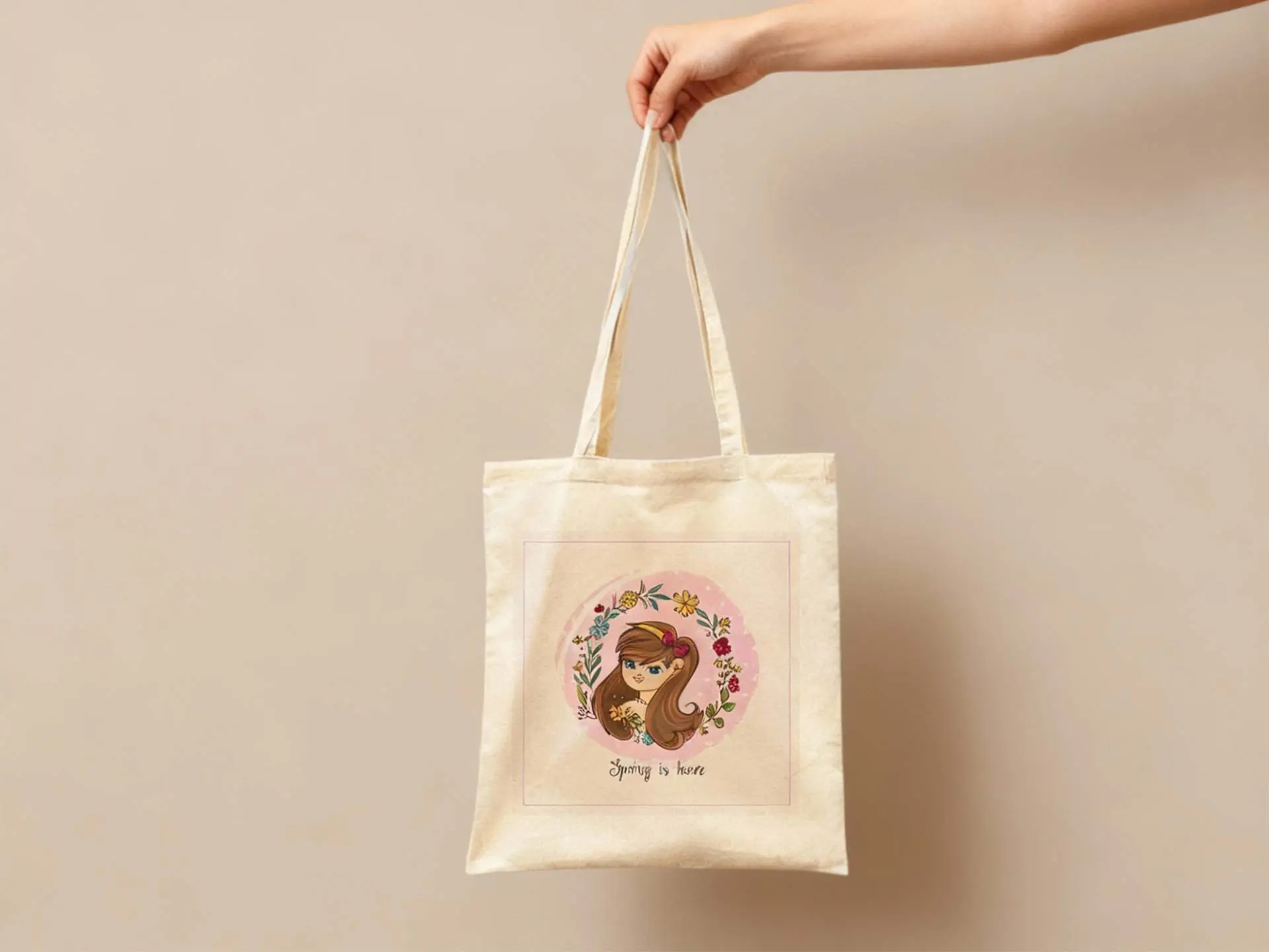 Personalized Tote Bag