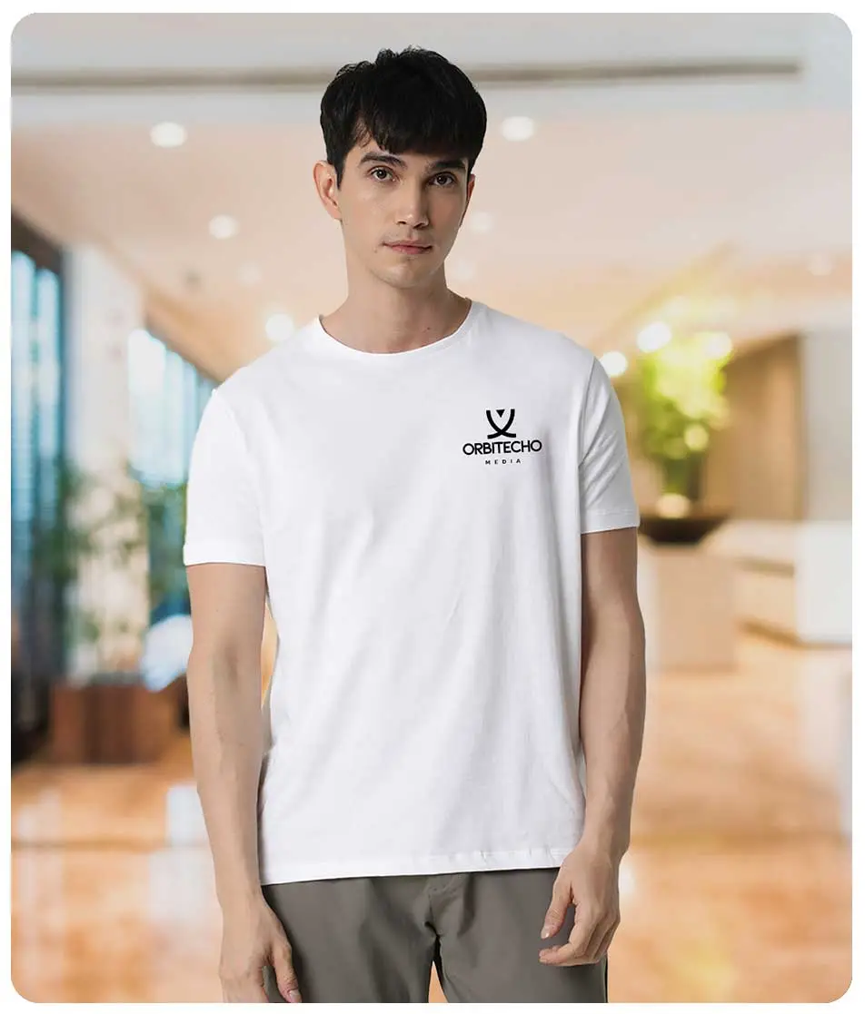 Rare Rabbit Round Neck Tees