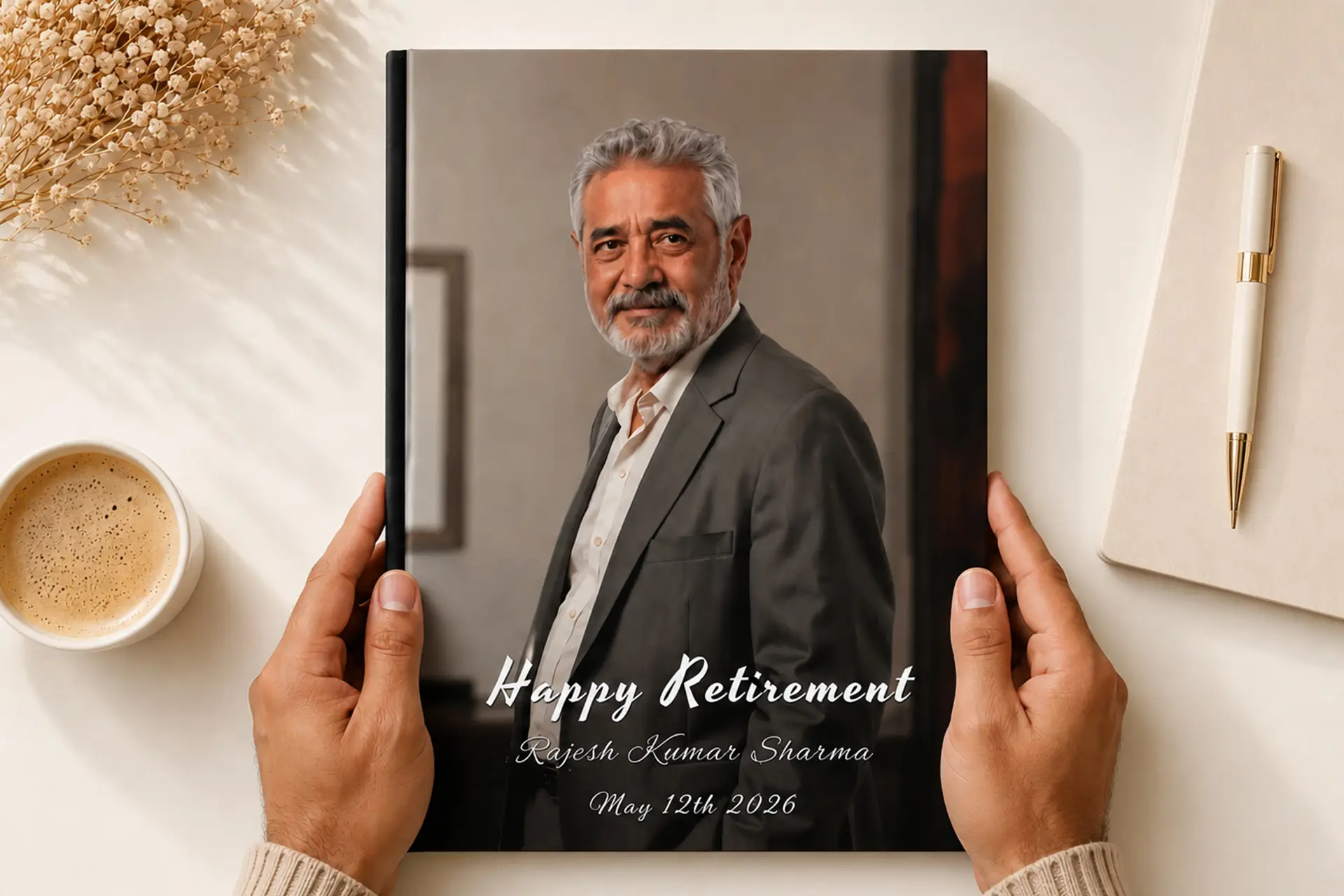 Retirement Memory Book