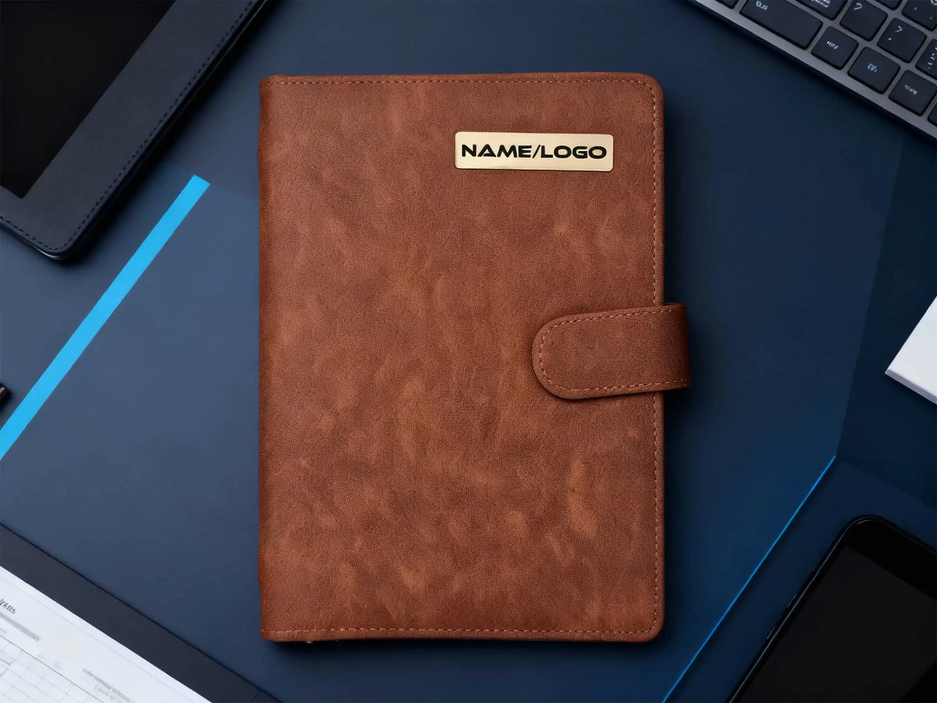 Retro Tan Organizer
