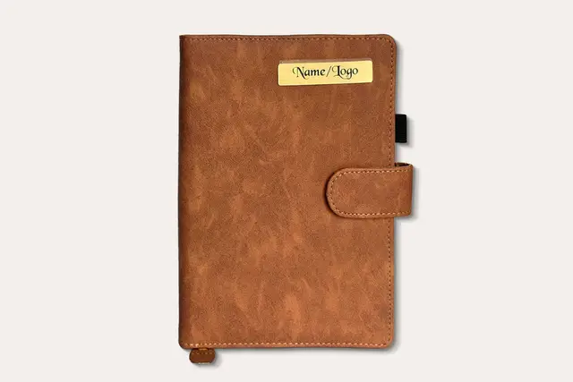Retro Tan Diary