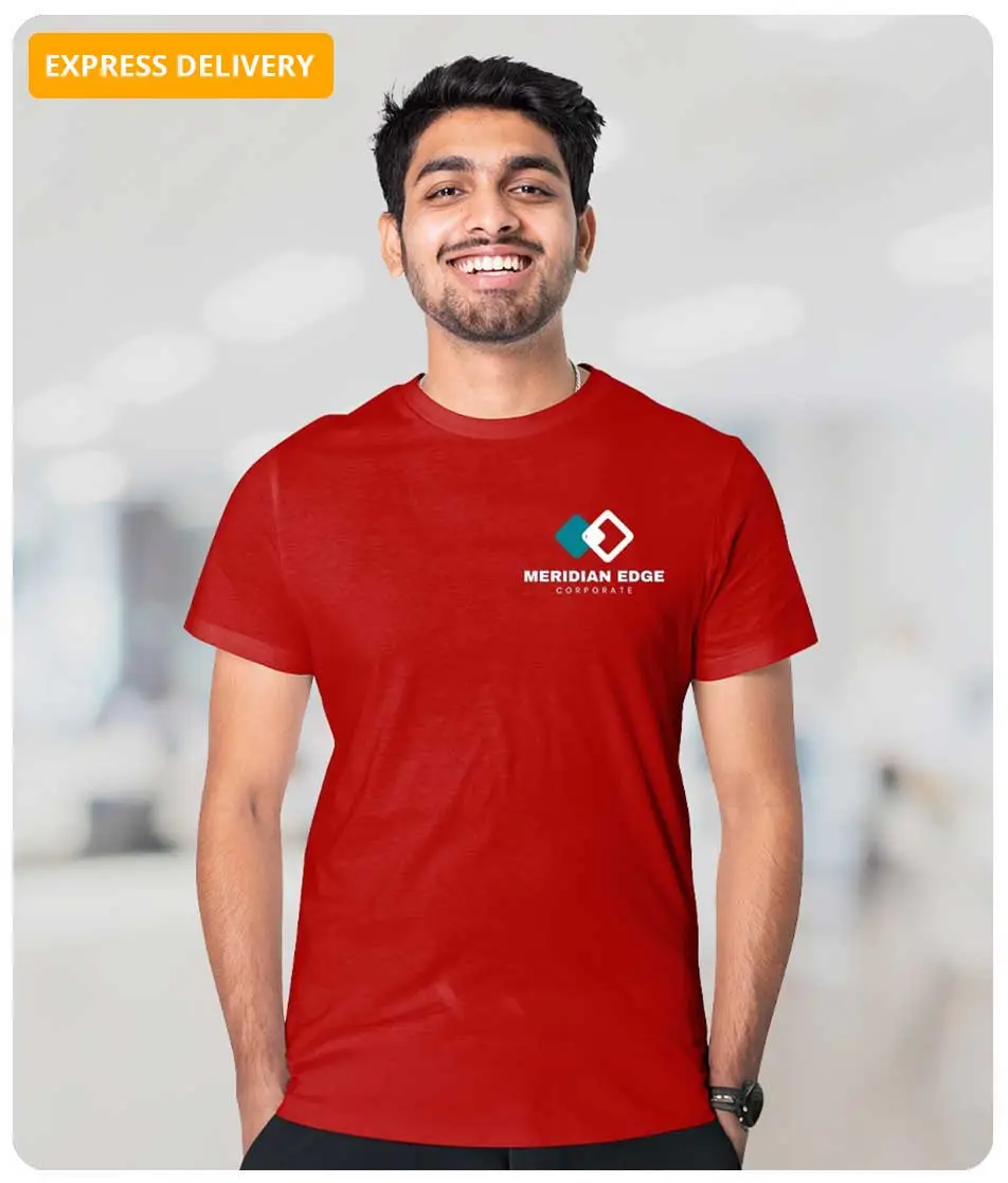 100% Cotton Premium Round Neck