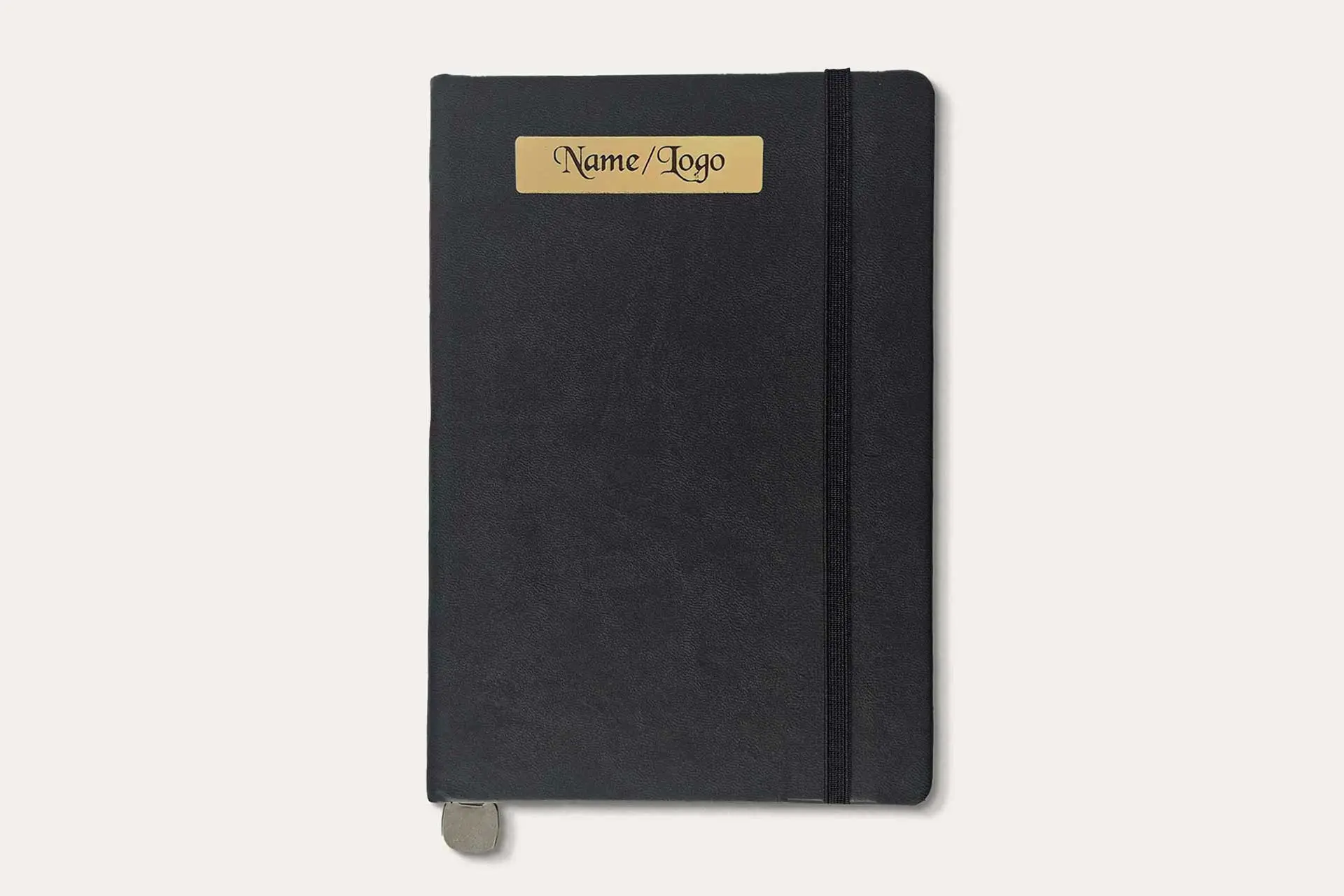 Royal Black Leatherette Diary