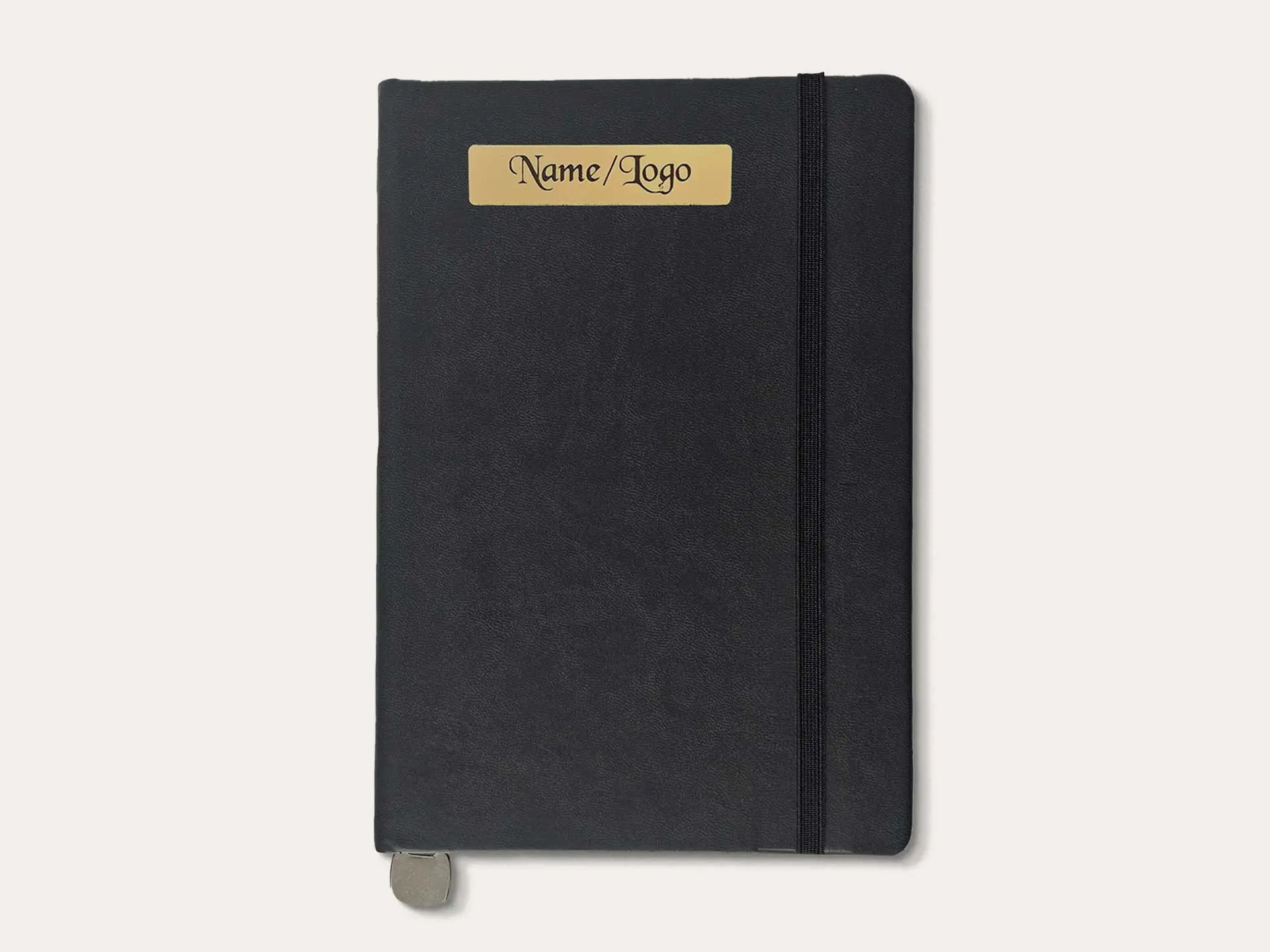 Royal Black Leatherette Diary
