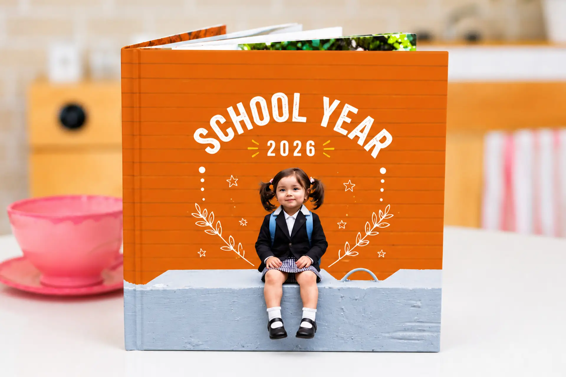 School Memory Album