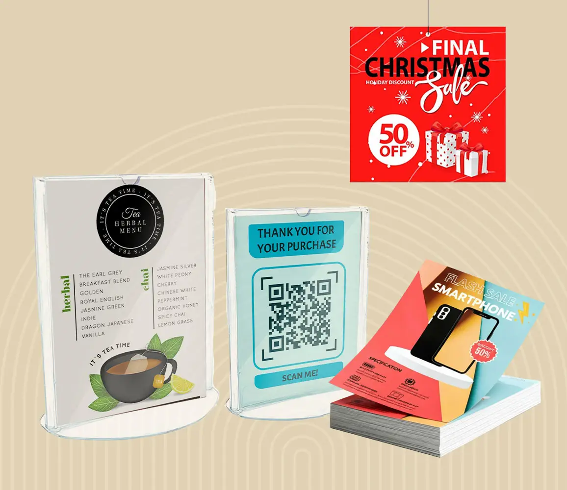 Signages & Marketing Promotion