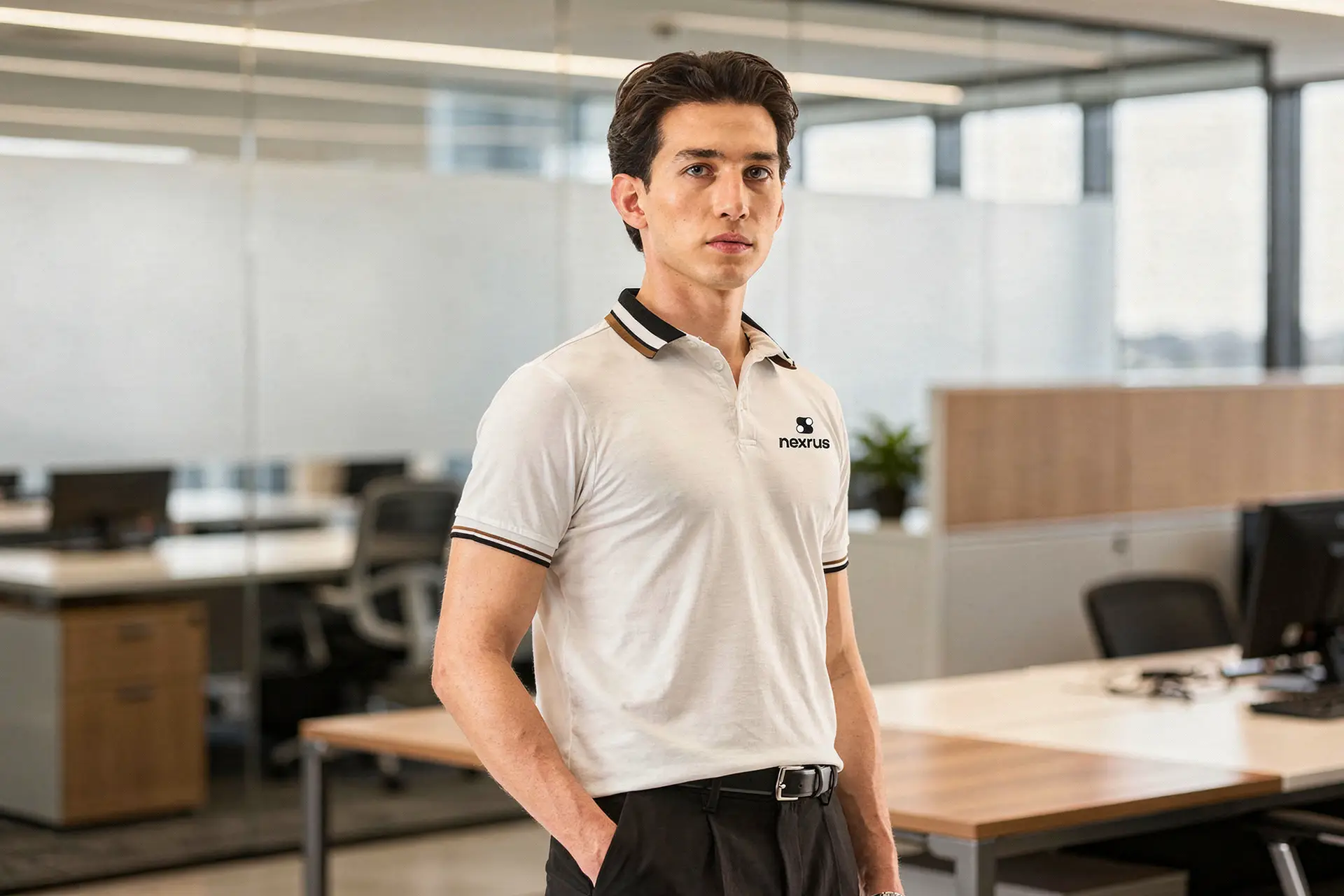 Snitch Signature Polo Tshirt