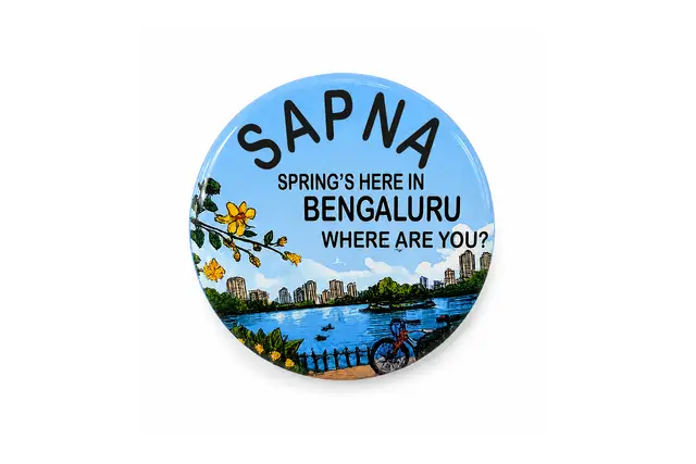 Customised Bottle Opener Magnet - Set of 4