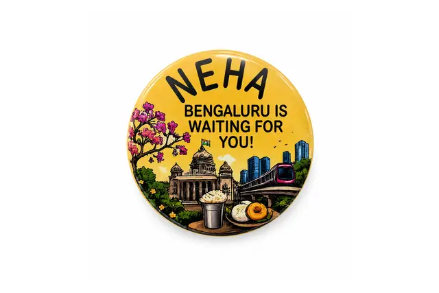 Customised Bottle Opener Magnet - Set of 4