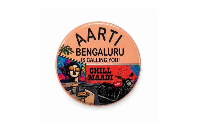 Customised Bottle Opener Magnet - Set of 4