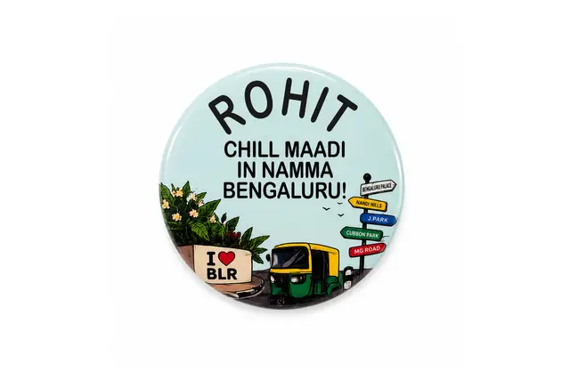 Customised Bottle Opener Magnet - Set of 4