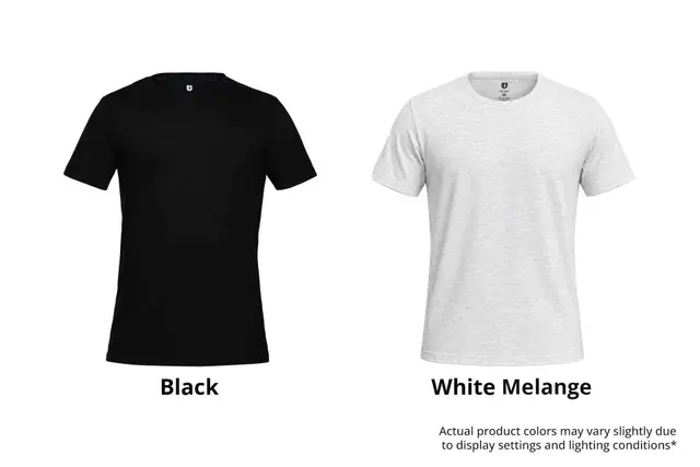 Recycled Classic Round Neck T-shirt
