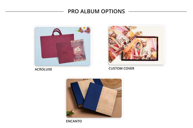 Premium Wedding Album
