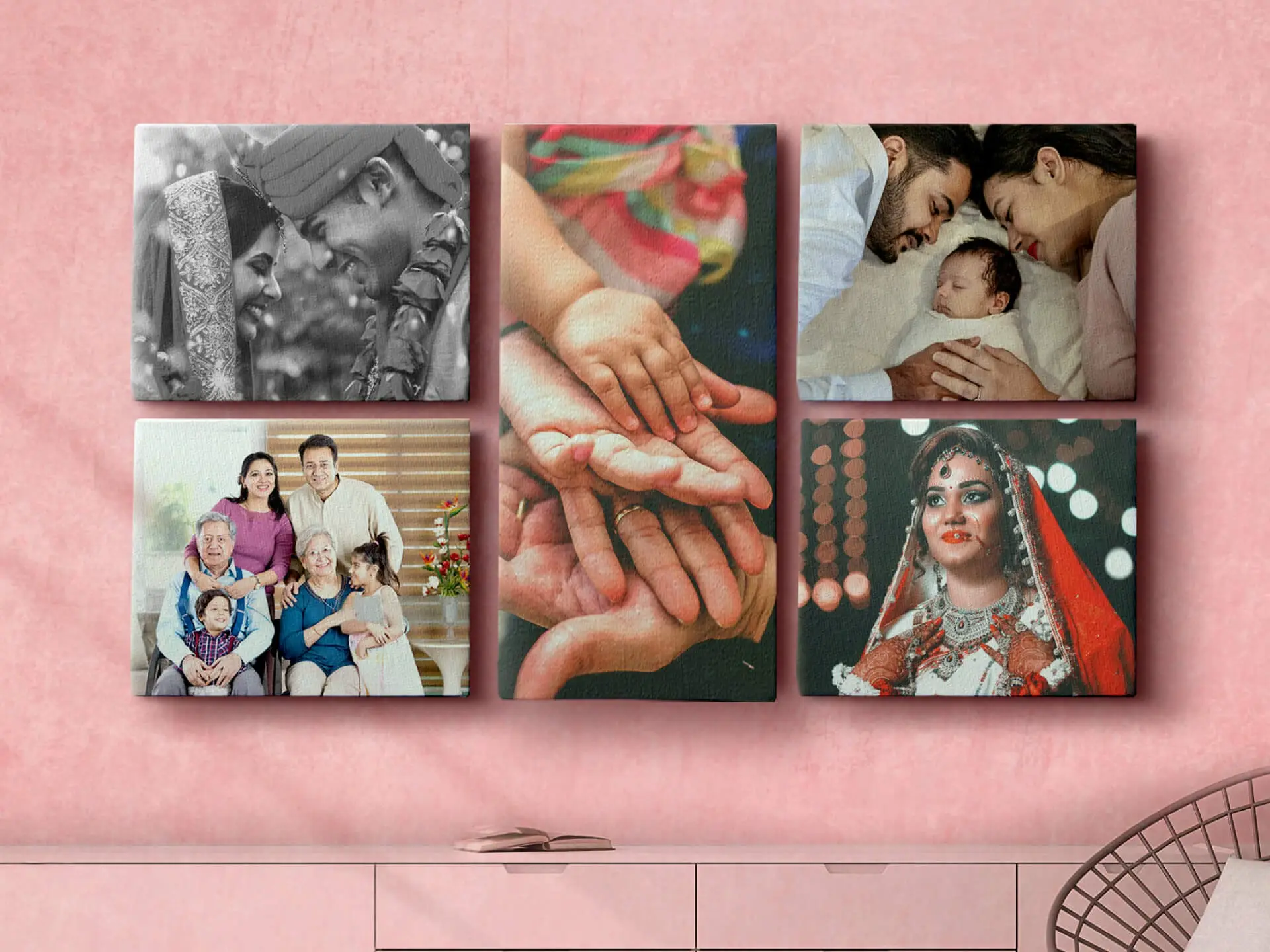 Canvas Combo Gallery Wrap