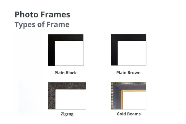 Photo Frames 4 x 6 inch  (Small) 