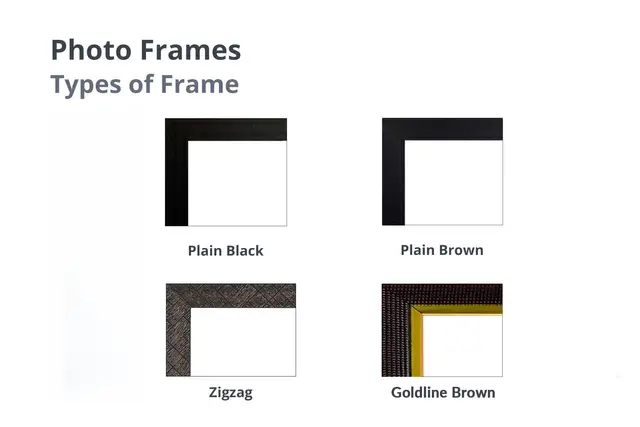 Photo Frames 4 x 6 inch  (Small) 