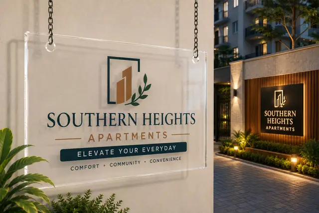 Apartment and Society Signs
