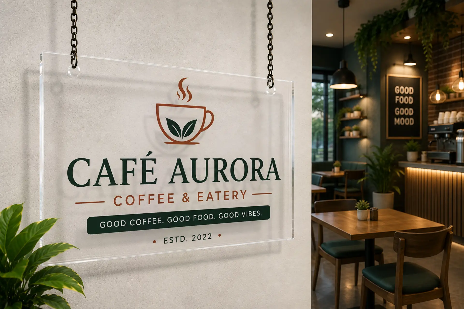 Restaurant and Cafe Signs