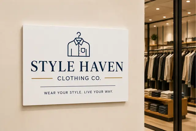 Retail Store Signage