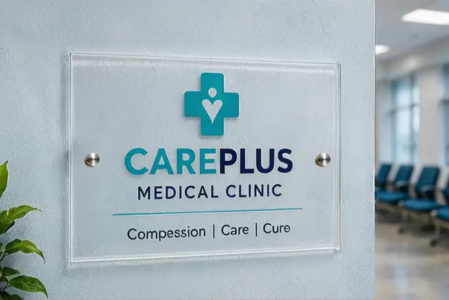 Clinic and Hospital Signs