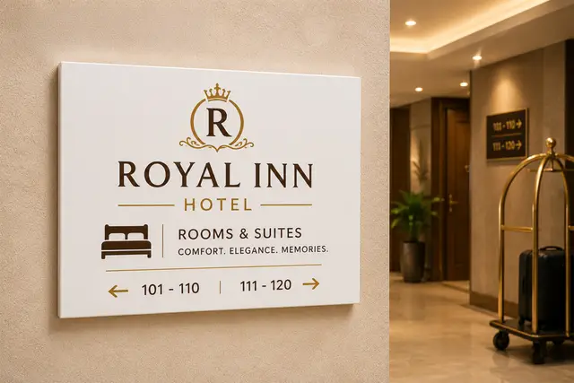 Hotel Signage