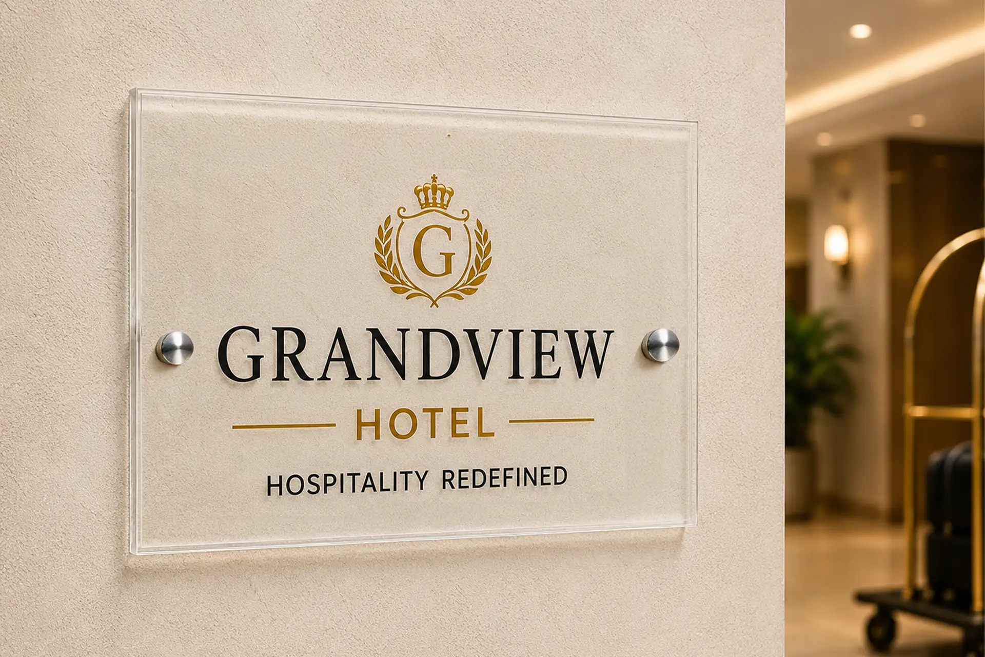 Hotel Signage