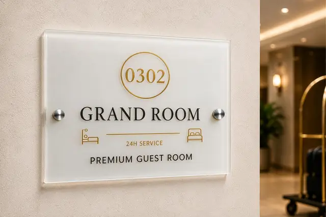 Hotel Signage
