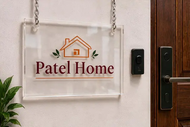 Home Name Plates