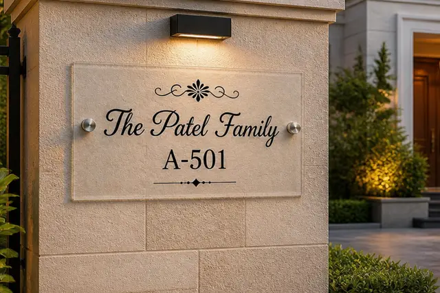 Home Name Plates