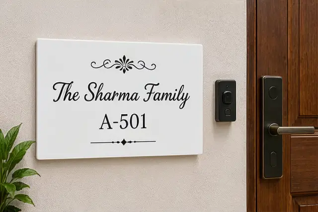 Home Name Plates