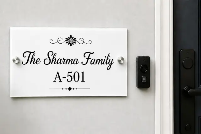 Home Name Plates