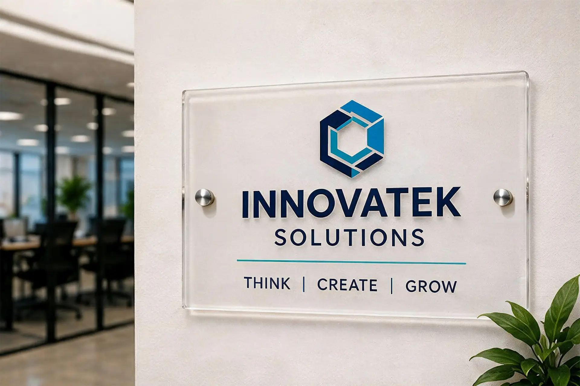 Office Name Boards
