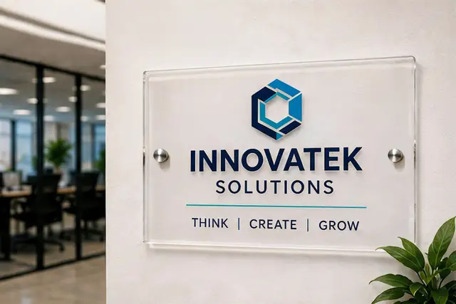 Office Name Boards