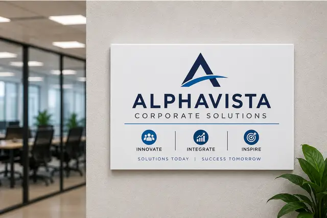 Office Name Boards