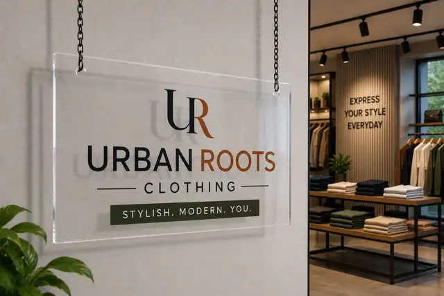 Retail Store Signage