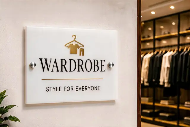Retail Store Signage