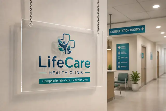 Clinic and Hospital Signs