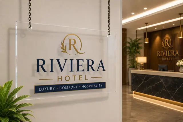 Hotel Signage