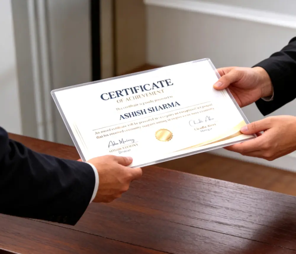 Certificates